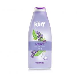 Gel de dus Keff Lavender, 500 ml