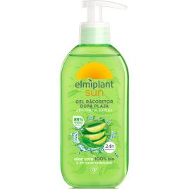 Gel dupa plaja Elmiplant Sun cu aloe vera, 200 ml