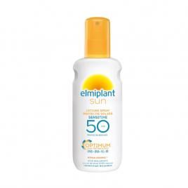 Lotiune Spray Protectie Solara Elmiplant Sun Sensitive SPF 50, 200 ml
