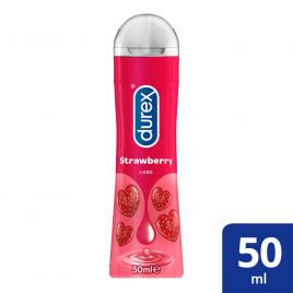 Lubrifiant Durex Play Strawberry, 50 ml