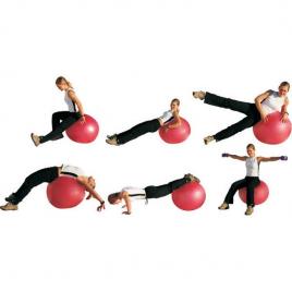 Minge aerobic insportline top ball 85 cm, roz