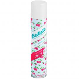 Sampon uscat Batiste Cherry pentru volum si stralucire, 200 ml