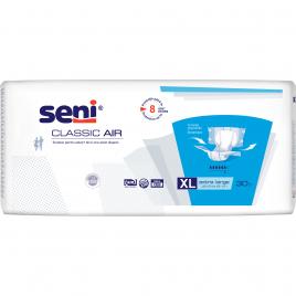 Scutece pentru adulti Seni Classic Air Extra Large, 30 buc