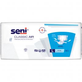 Scutece pentru adulti Seni Classic Air Large, 30 buc