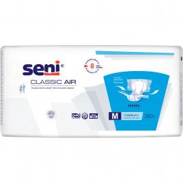 Scutece pentru adulti Seni Classic Air Medium, 30 buc
