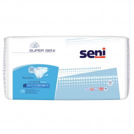 Scutece pentru adulti Super Seni Extra Large, 30 buc