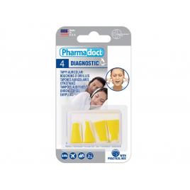 Set dopuri pentru urechi Pharmadoct,  4  bucati
