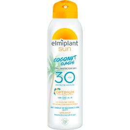 Spray cu protectie solara Elmiplant Sun Coconut Oasis SPF 30, 150 ml