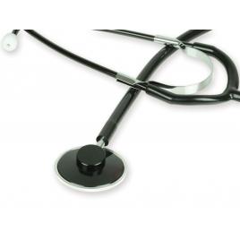 Stetoscop cu capsula simpla, Trad, Negru