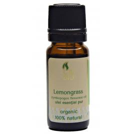 Ulei esential organic Lemongrass, 10 ml