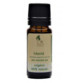 Ulei esential organic Menta,10 ml