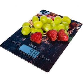 Cantar digital de bucatarie ecg kv 1021 berries, 10 kg, functie tara, precizie
