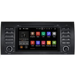 Navigatie BMW Seria 5 E39 X5 E53 Seria 7 E38 , Android 10 , 2GB RAM , Internet , 4G , Aplicatii , Waze , Wi Fi , Usb