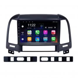 Navigatie Gps Hyundai Santa Fe 2006 - 2012 , 2GB RAM + 32 GB ROM , Display 9 