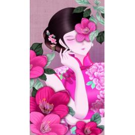 Skin Autocolant 3D Colorful OPPO A92 Full-Cover FD-41