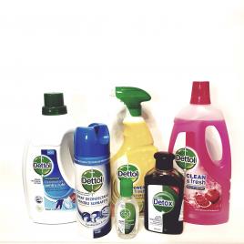 Super Pack Dettol pentru igiena si curatenie multisuprafete