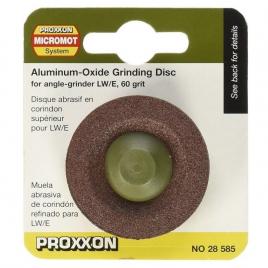 Disc din corindon pentru lhw proxxon prxn28585, o50 mm, granulatie k60