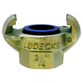 Cupla rapida cu gheare si filet interior ludecke ludkiss34, 3 4  , o19 mm