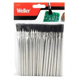 Set pensule de aplicat flux, sacaz, componente electronice wlaccfb weller welwlaccfb-02, 140 mm, 25 bucati