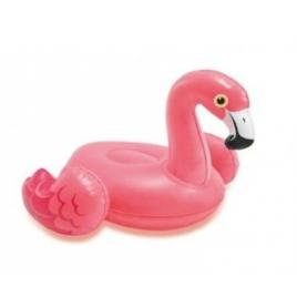 Jucarie gonflabila pentru piscina sau cada, intex 58590, flamingo roz, 30 cm
