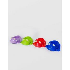 Olita tip broscuta, pentru copii, din plastic, sterk, 33x14 cm, diverse culori
