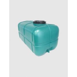 Rezervor pentru depozitare din plastic, cu robinet,  300 litri, 105x55x51 cm, sterk