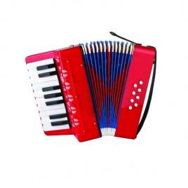 Acordeon copii Clasic, 17 Clape, 8 Basi