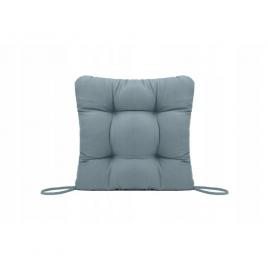 Perna decorativa pentru scaun de bucatarie sau terasa, dimensiuni 40x40cm, culoare gri