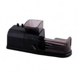Aparat electric de facut tigari, injector tutun profesional, Negru, design compact, 5 trepte