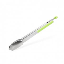 Cleste BBQ universal - 28 cm - otel inox/verde