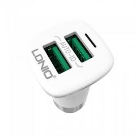 Incarcator auto inteligent USB LDNIO 3.6A C301