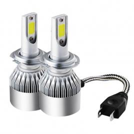 Kit 2 led-uri auto H7 C6, 48 W, 6000K, 3800 lm226