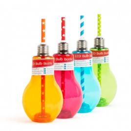 Pahar Party cu LED - model bec, diferite culori - 400 ml