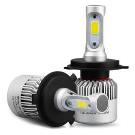 Set 2 becuri cu led Auto H7 72w/8000 Lumeni 6500k S2