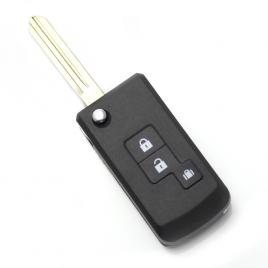 Carcasa cheie tip briceag Nissan cu 3 butoane CC1681580