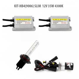 HB4(9006) SLIM  12V 35W 4300K - Carguard