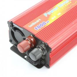 Invertor Auto 12V- to 220V~/50Hz, putere 1000W