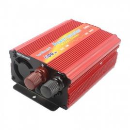 Invertor tensiune 24V-220V Lairun, 500 W, putere continua 425 W