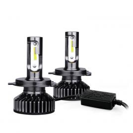 Kit Becuri Auto H11 H8 H9 Flexzon LED CANBUS, F2, 10000lm 12V 24V 72W