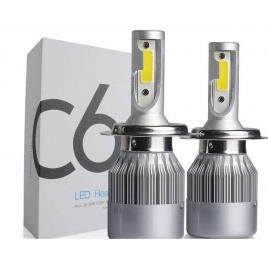 Kit Led COB 72w H7 C6