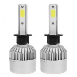 Kit becuri led auto COB S2 H1