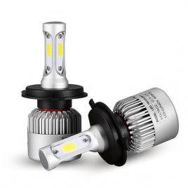 Kit becuri led auto COB S2 H4 2 buc/set