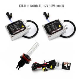 Kit xenon H11 normal 12V 35W 6000K