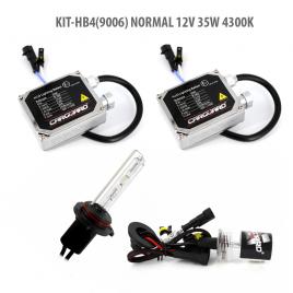 Kit xenon bh4 9006  normal 12v 35w 4300k