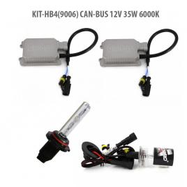 Kit xenon hb4 9006  canbus 12v 35w 6000k