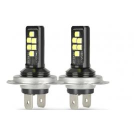 Set 2 Becuri LED-uri auto H7 6000K 12W 1200LM