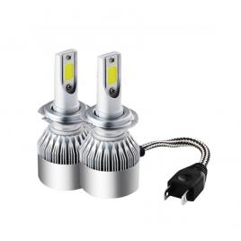 Set 2 LED Auto H7 36W 3800 lumeni 6000k LED 12v 24v, Offroad