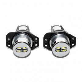 Set 2 Led Marker Alb 2x6W, Canbus (fara eroare) pentru BMW E90/91 Prefacelift 2005 - 09.2008 - XtremeVision®