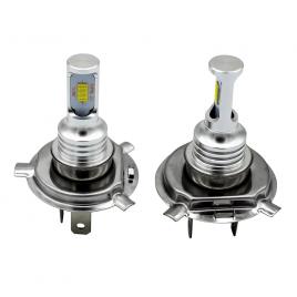 Set de 2 Becuri led H4, Canbus, Car Foglight