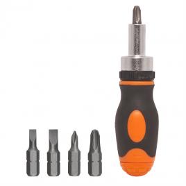 Set surubelnita cu clichet 5 in 1 GLZ-10702